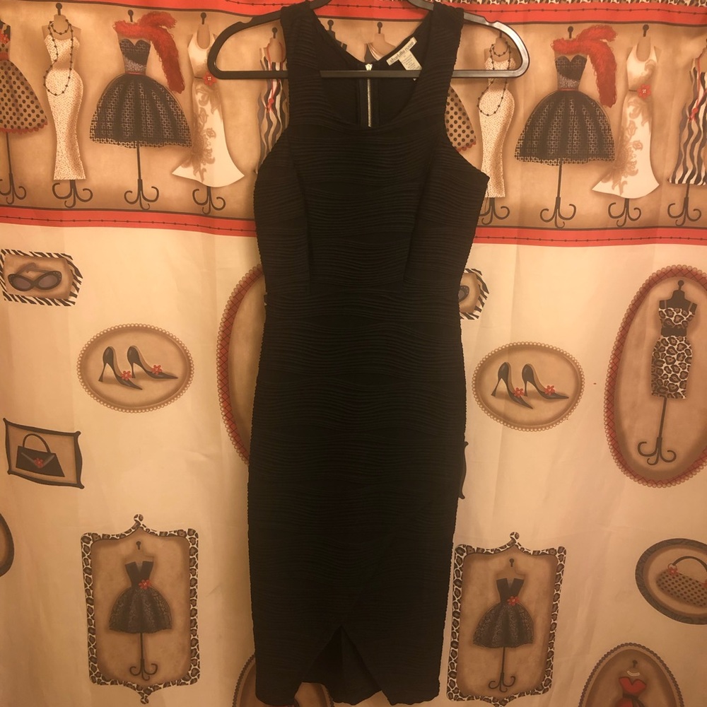 Charlotte Russe Blk Formal Dress